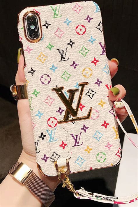 white lv phone case|authentic louis vuitton phone case.